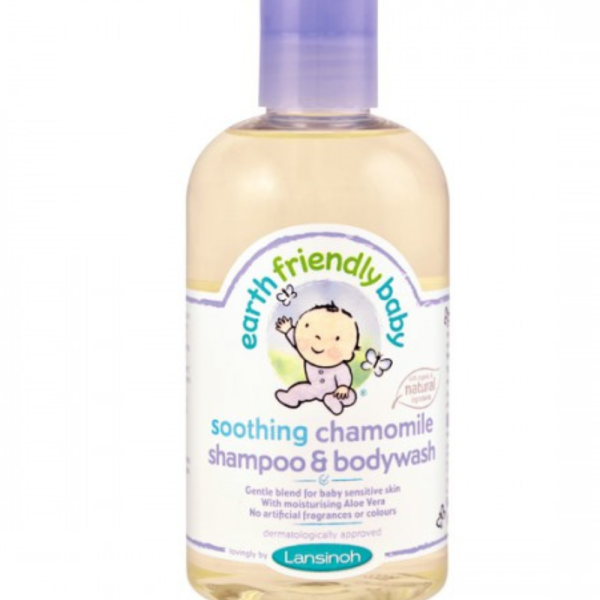 LANSINOH ekologiškas kūdikių šampūnas su levandomis, Earth Friendly Baby