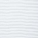 SHNUGGLE Lenzuolo a doghe Moses con elastico, grigio, 74 x 28 cm,