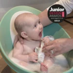 SHNUGGLE bagno per bambini, Eucalipto, 0-12+ mesi
