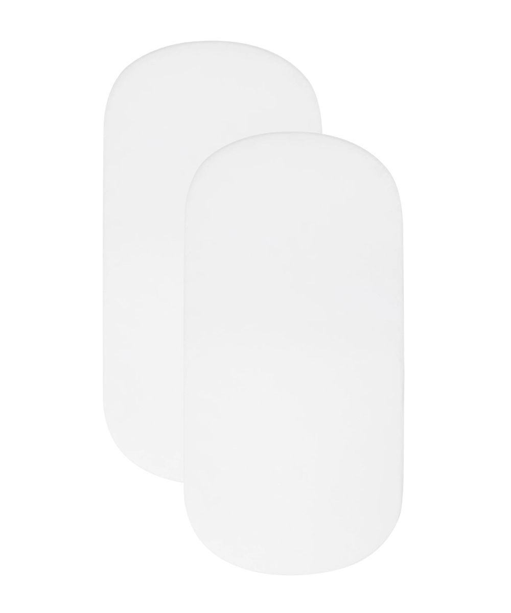 SHNUGGLE Air Cot lenzuolo con gomma, bianco, 120 x 60 cm,