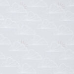 SHNUGGLE Air Set di lenzuola per culla, grigio, 90 x 70 cm,
